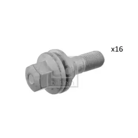 16x Boulons de Roue de Citroen Fiat Peugeot