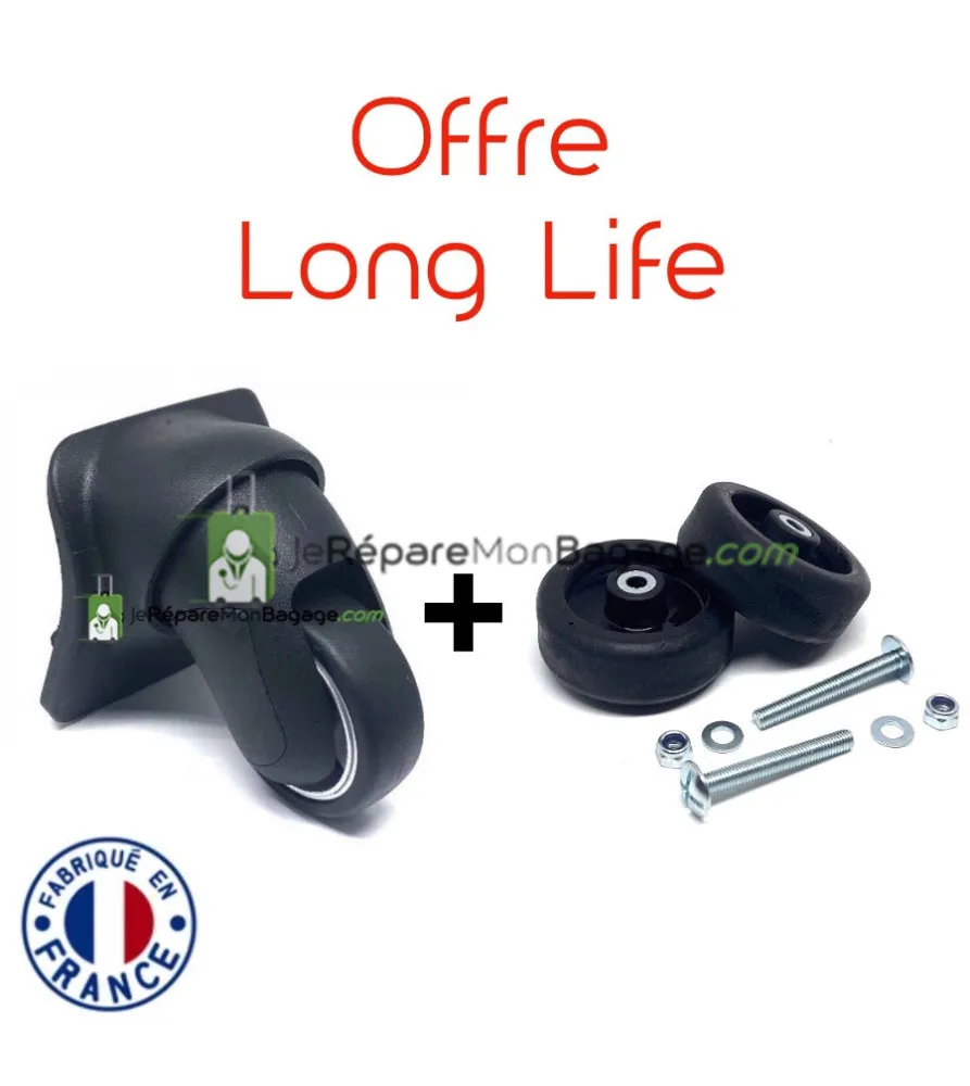 2 Roues de Valise RR573 I3D GEN2