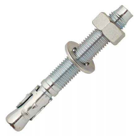 25 goujons d'ancrage acier zingué - M12x180mm - SCELL-IT - BZ-12X180