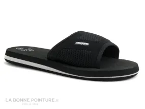 Achat chaussures Kappa Homme Mule Sabot et Tong, vente Kappa BOXIT 2 3036V30 Noir gris - Mule Homme