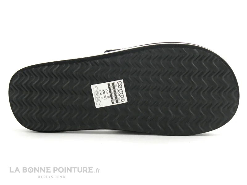 Achat chaussures Kappa Homme Mule Sabot et Tong, vente Kappa BOXIT 2 3036V30 Noir gris - Mule Homme