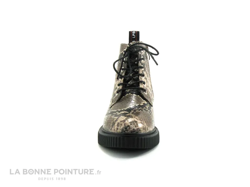 Achat chaussures Les ptites bombes LPB Femme Chaussure montante, vente LPB Anna Snake - Chaussure montante Femme