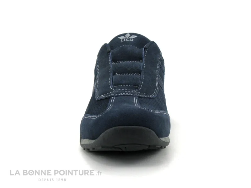 Achat chaussures LICO Homme Mule Sabot et Tong, vente Lico RON Sabot 410062 Marine - Sabot Homme cuir bleu marine