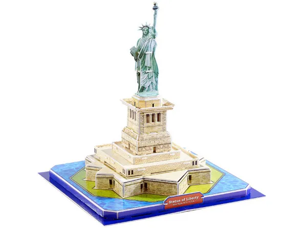 Achat Puzzle 3D 'Statue de la Liberté' | Maquettes et puzzles 
