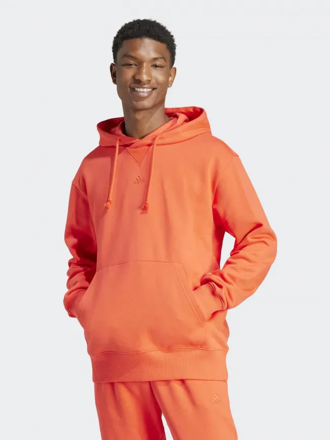 Adidas all szn Red Hoodie for Men