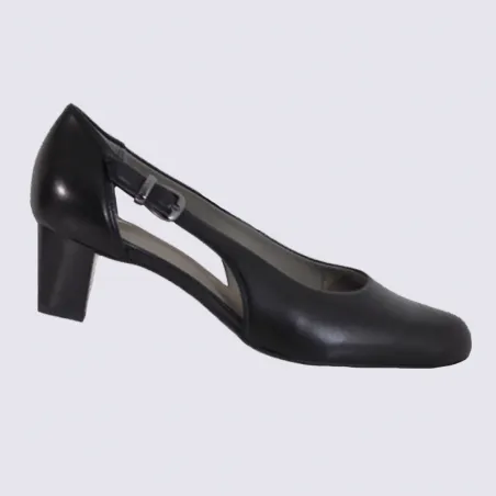 Ara Black Leather Women's Heels | Igert Shoe Store & Leather Goods