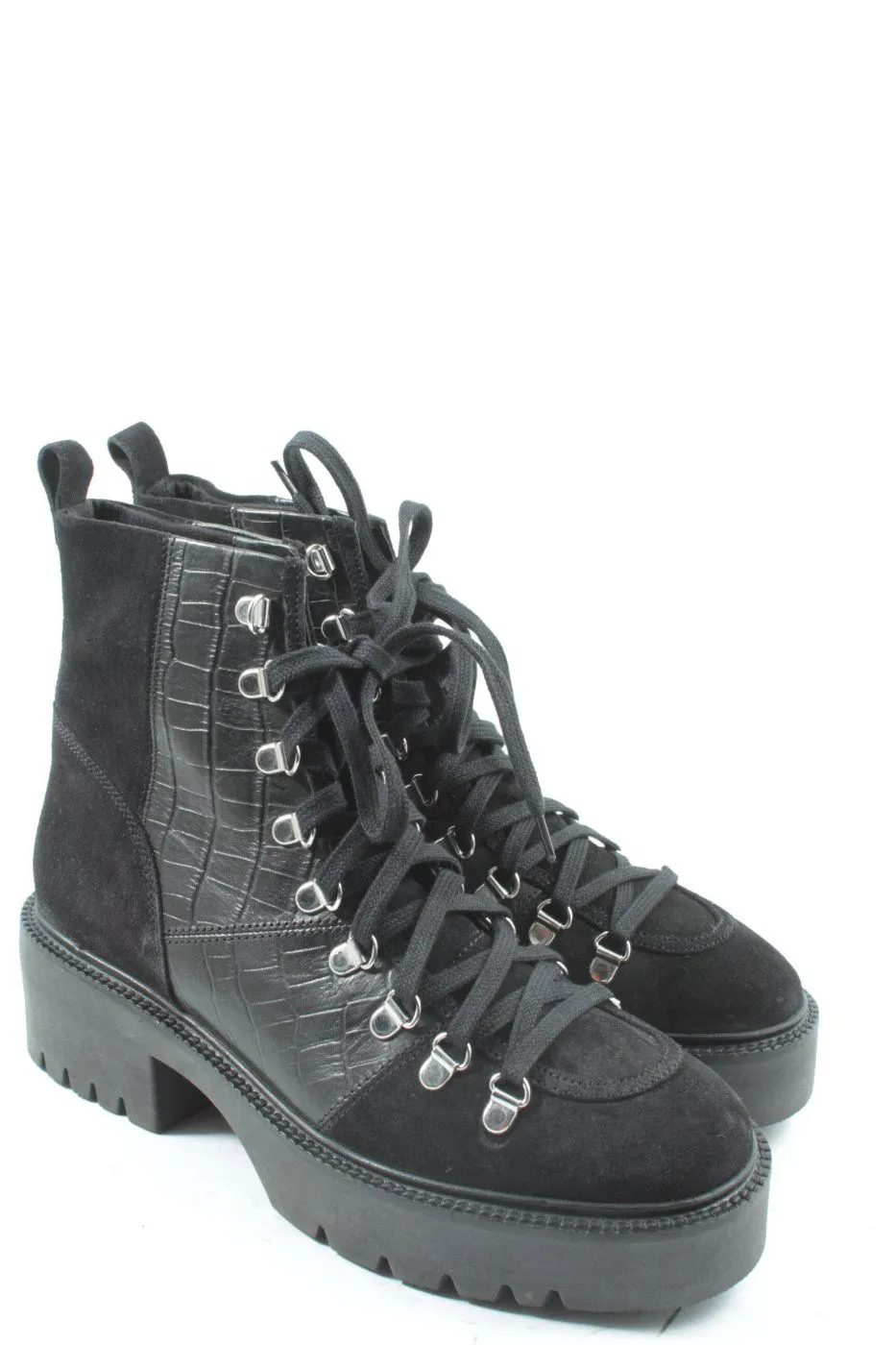 Asos Shoes Chukka boot noir style décontracté