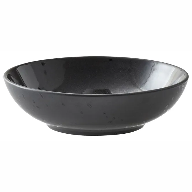 Assiette à Pâtes Bitz Black Black 20 cm