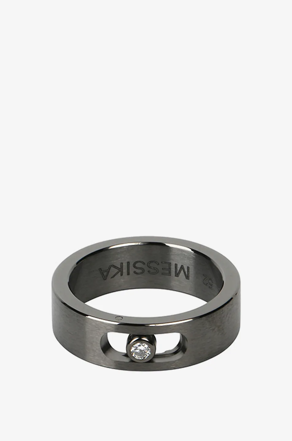 Bague en titane Move Titanium Graphite PM
