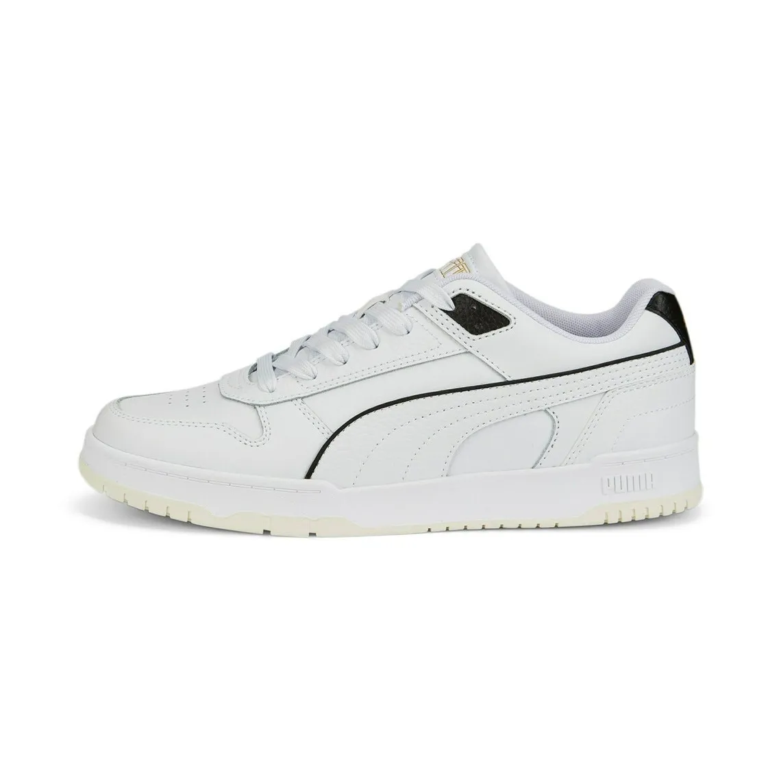 Baskets blanc pour homme RBD GAME LOW en cuir | 3 Suisses