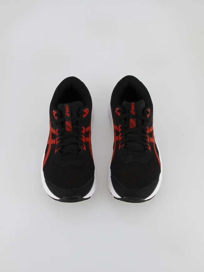 Asics Gel Contend 8 Men's Black Running Shoes - Wimod