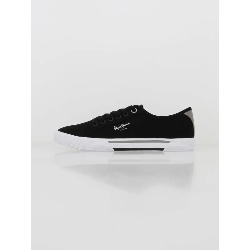White Canvas Krusher Sneakers for Men - Jack & Jones | wimod