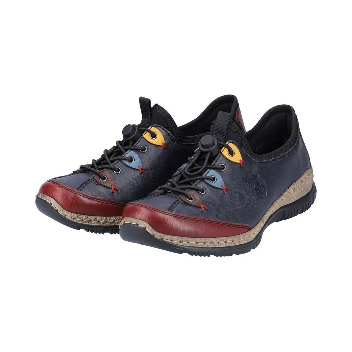 Baskets mode Rieker n3271 bleu