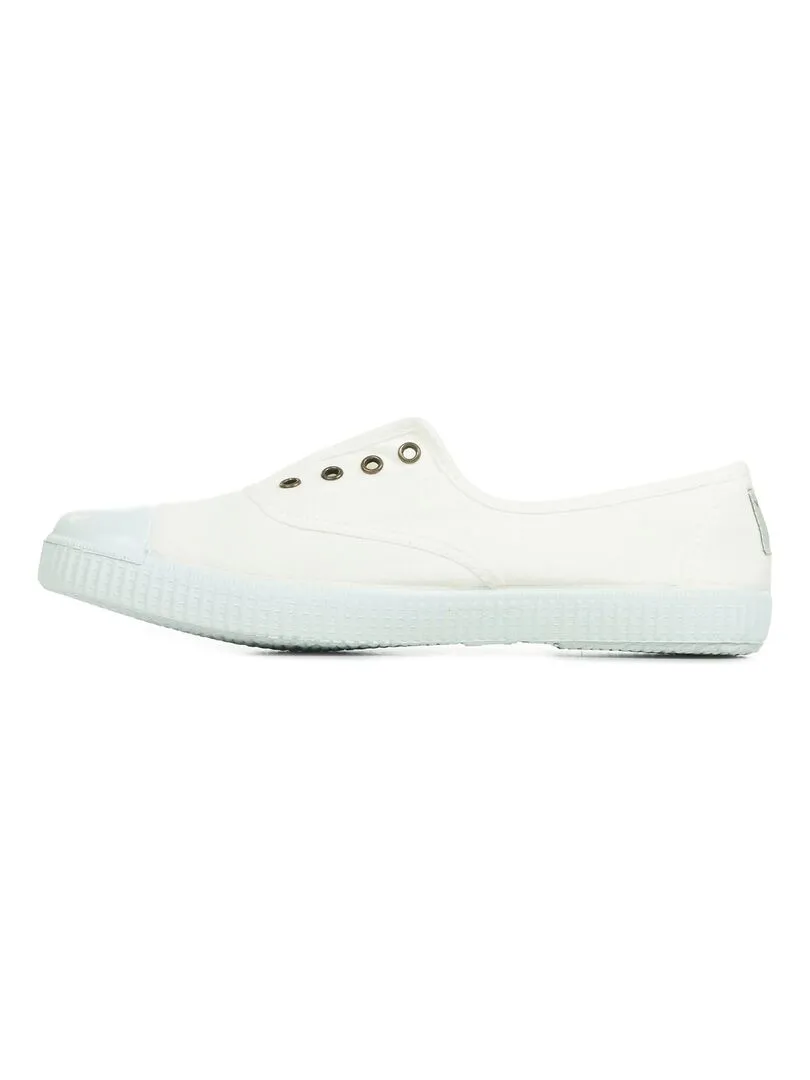 Baskets Victoria 1915 Inglesa Elastico DREC - Blanc