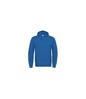 B&C Women's Royal Blue Hooded Sweatshirt