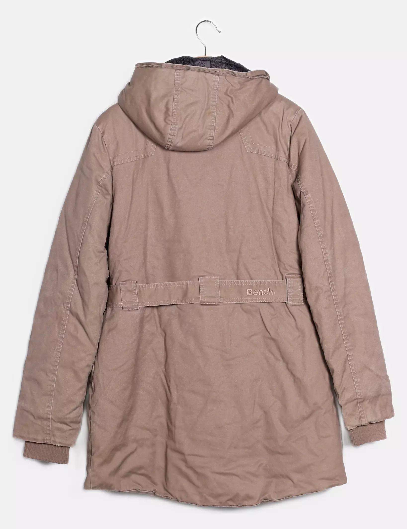 Bench. Parka