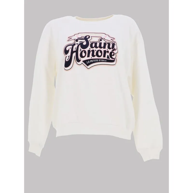 Black Women's Hoodie Lounge Sweatshirt - Only | wimod
