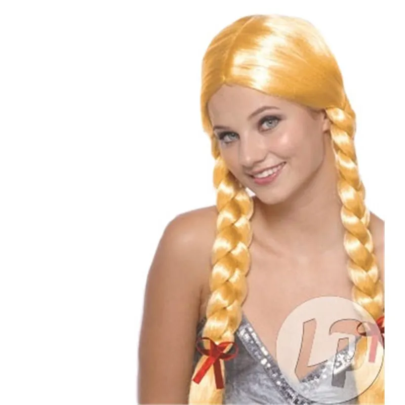 Blonde Perruque en ligne pour coiffure et déguisement