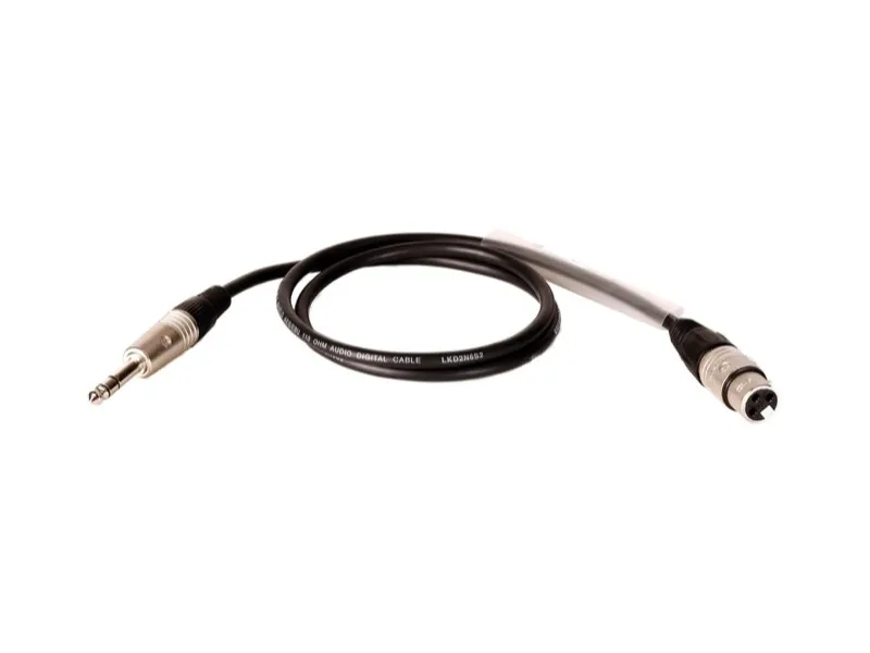 CABLE • Audio noir 10 mètres 2x0,22mm2 NP3X & NC3FXX