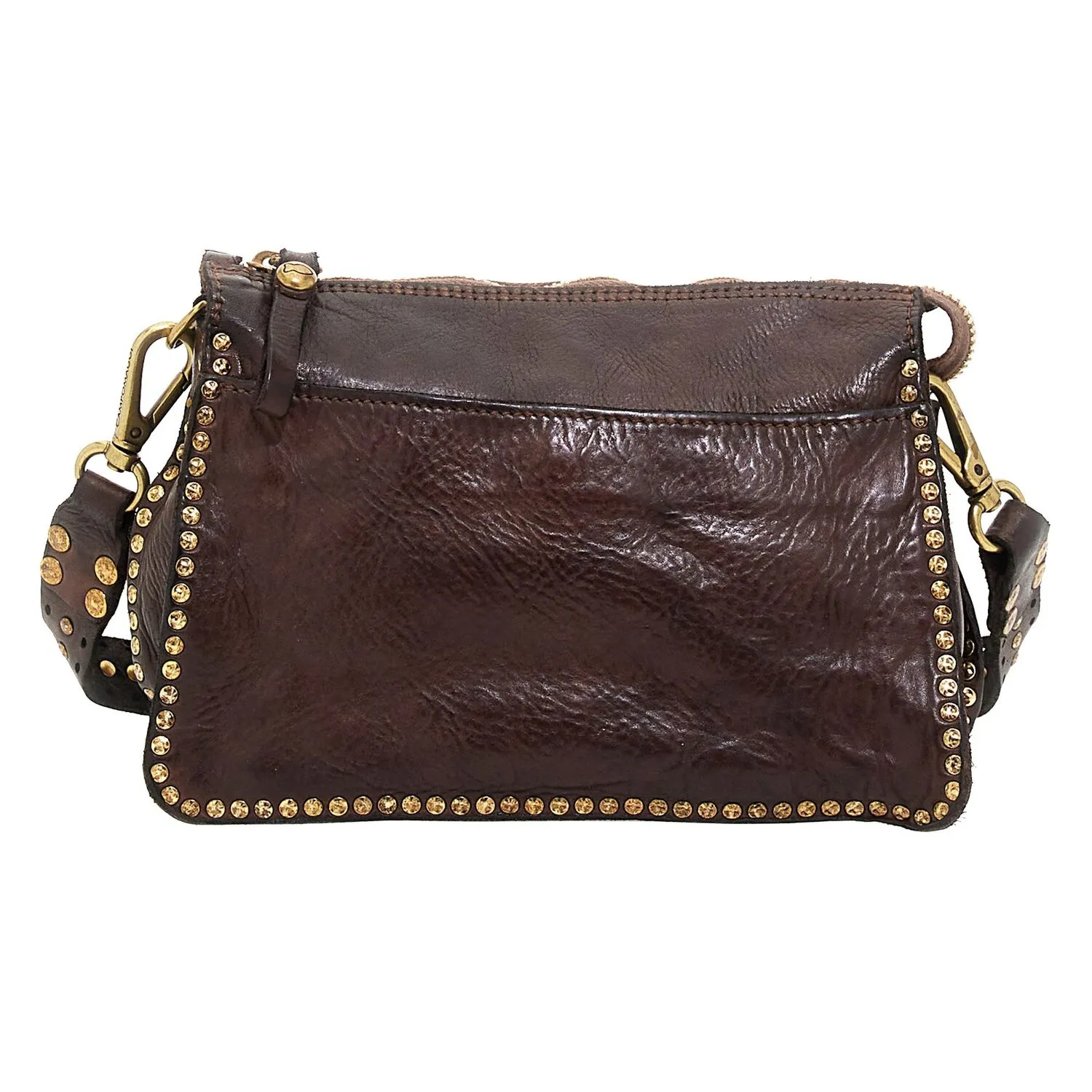 Campomaggi Leather Shoulder Bag 23 cm