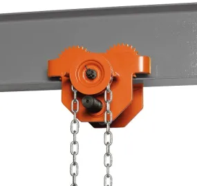 CARRELLO PORTA-PARANCO A CATENA- PORTATA 1000 KG HFW 1  Unicraft