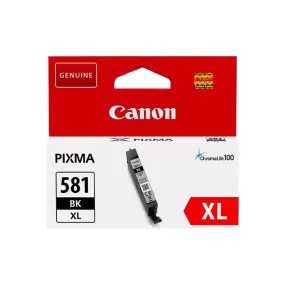 Cartouche Jet d'encre 581XL Noir Grande Capacité (8ml) pour Imprimante Jet d'…