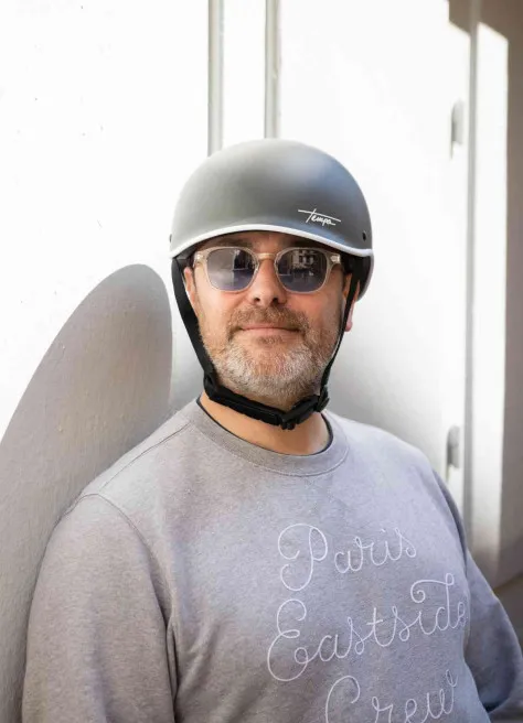 Casque de vélo urbain Tempo | JE SUIS À VÉLO