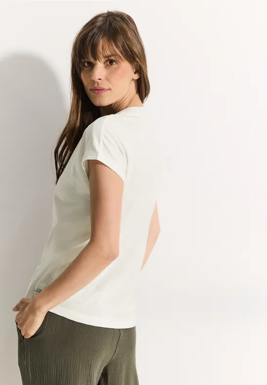 CECIL T-shirt texturé 