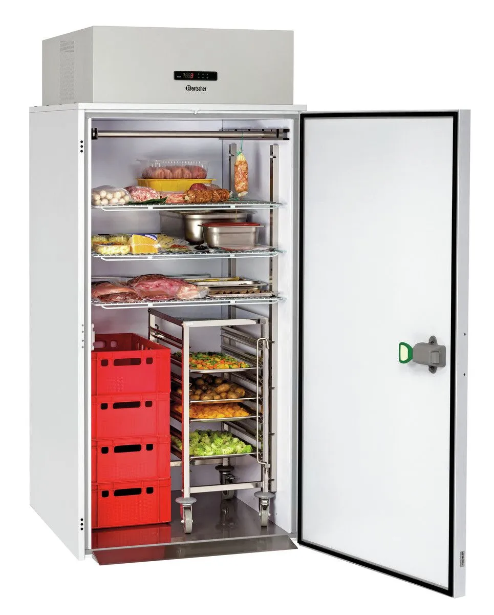 Chambre Froide Positive 1240 L avec Groupe - Bartscher Pas Cher
