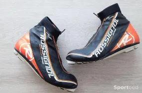 Chaussures Ski de fond Rossignol World Cup series - T43 - Seconde main bon état d'occasion Ajouté le : 17/11/2023