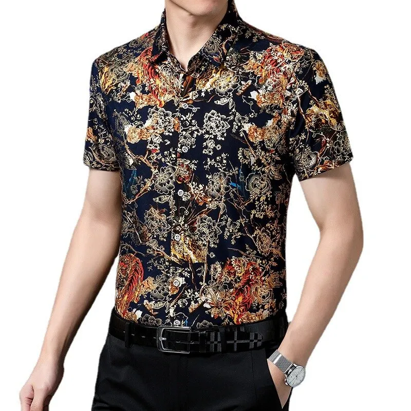 Chemise 70 Homme légant