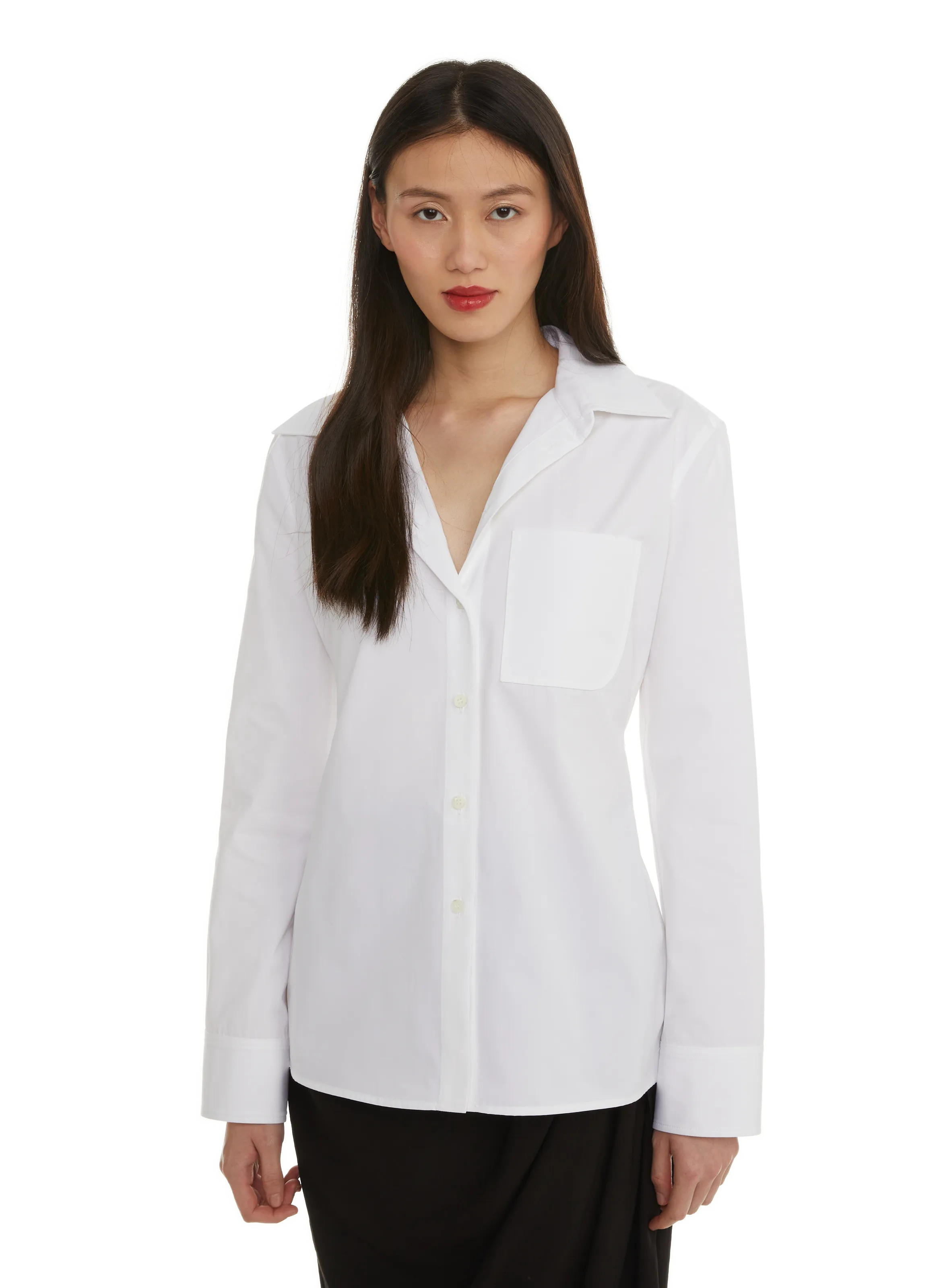 CHEMISE DE COSTUME JACQUEMUS COTON FEMME | Printemps