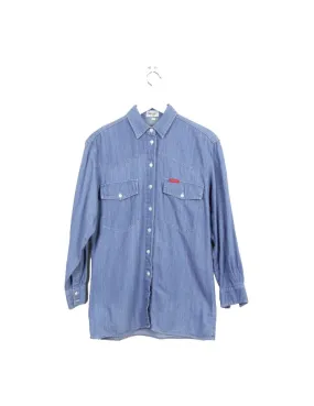 Chemise en Jean Bleu Clair T L