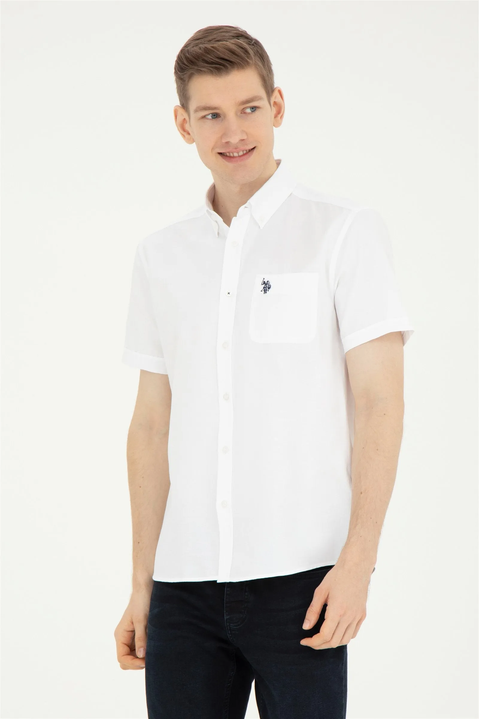 CHEMISE GOXY024Y BLANCHE POUR HOMME-1829651VR013