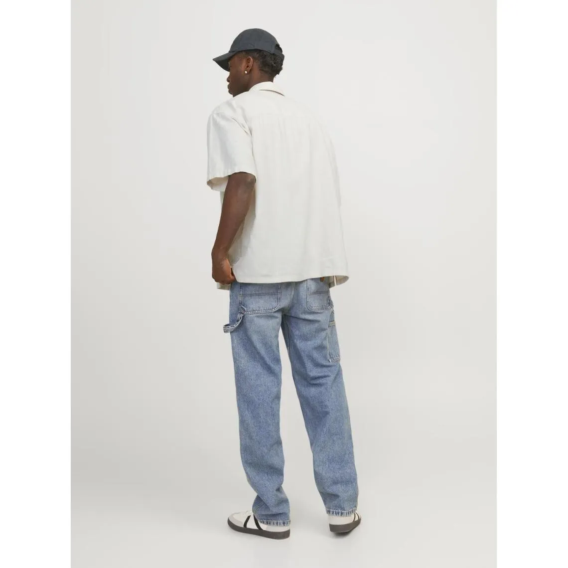 Chemise homme blanche en lin | 3 Suisses