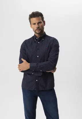 Chemise homme collector traits confettis