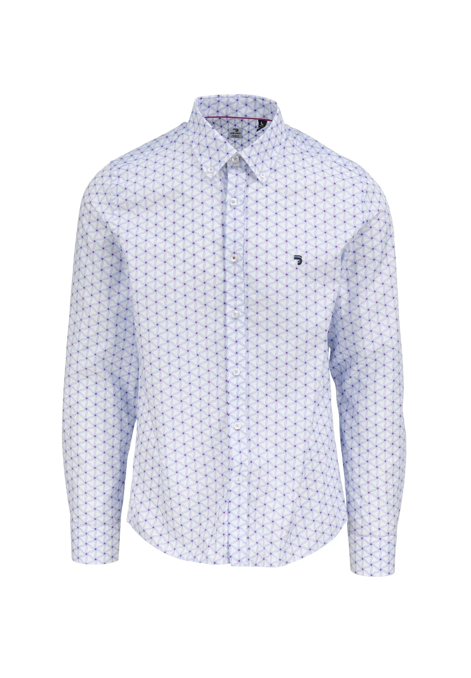 Chemise homme, imprimé étoiles de mer