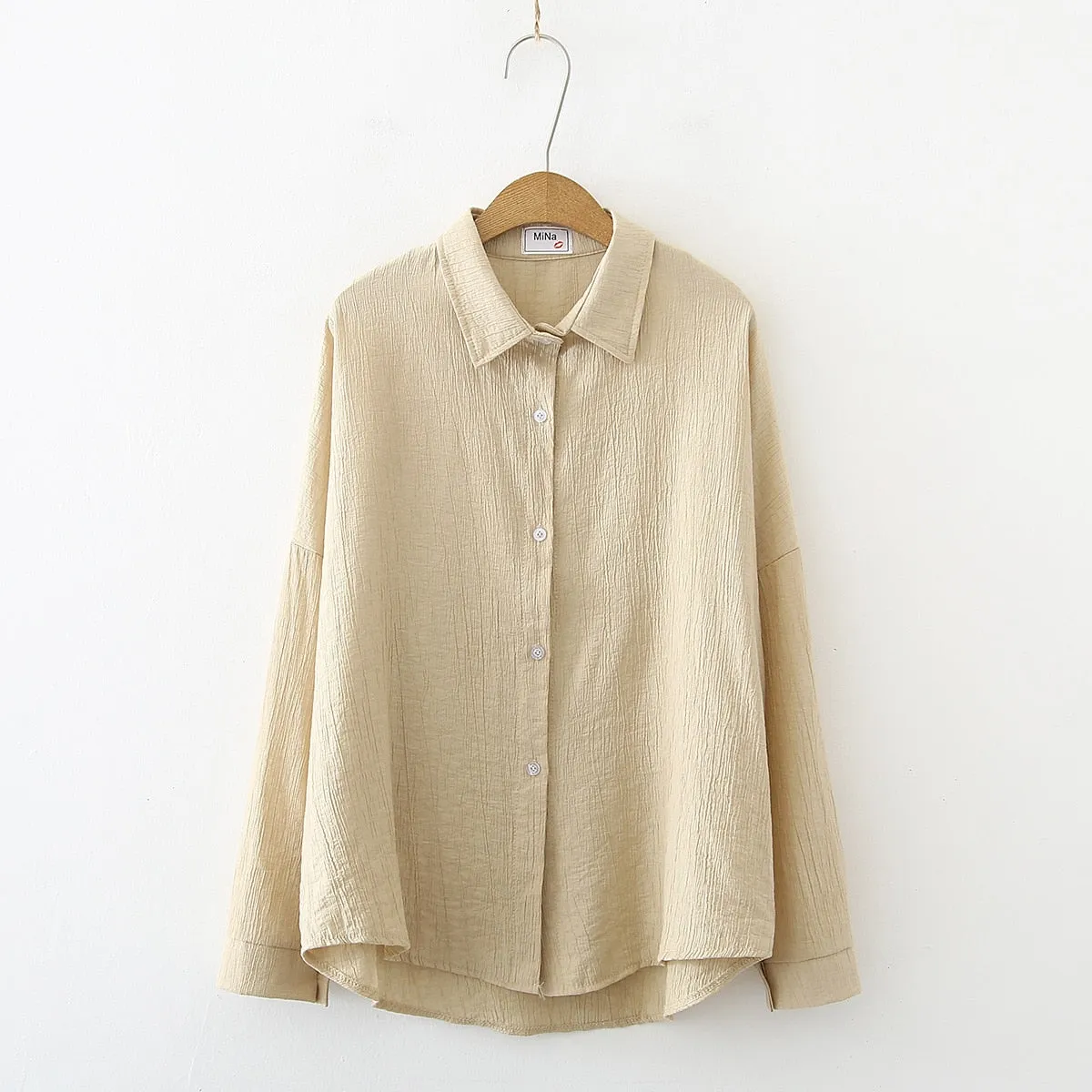 Chemise Manche Longue Année 90 Femme