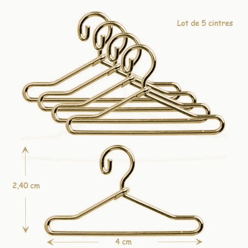Cintres à habits 