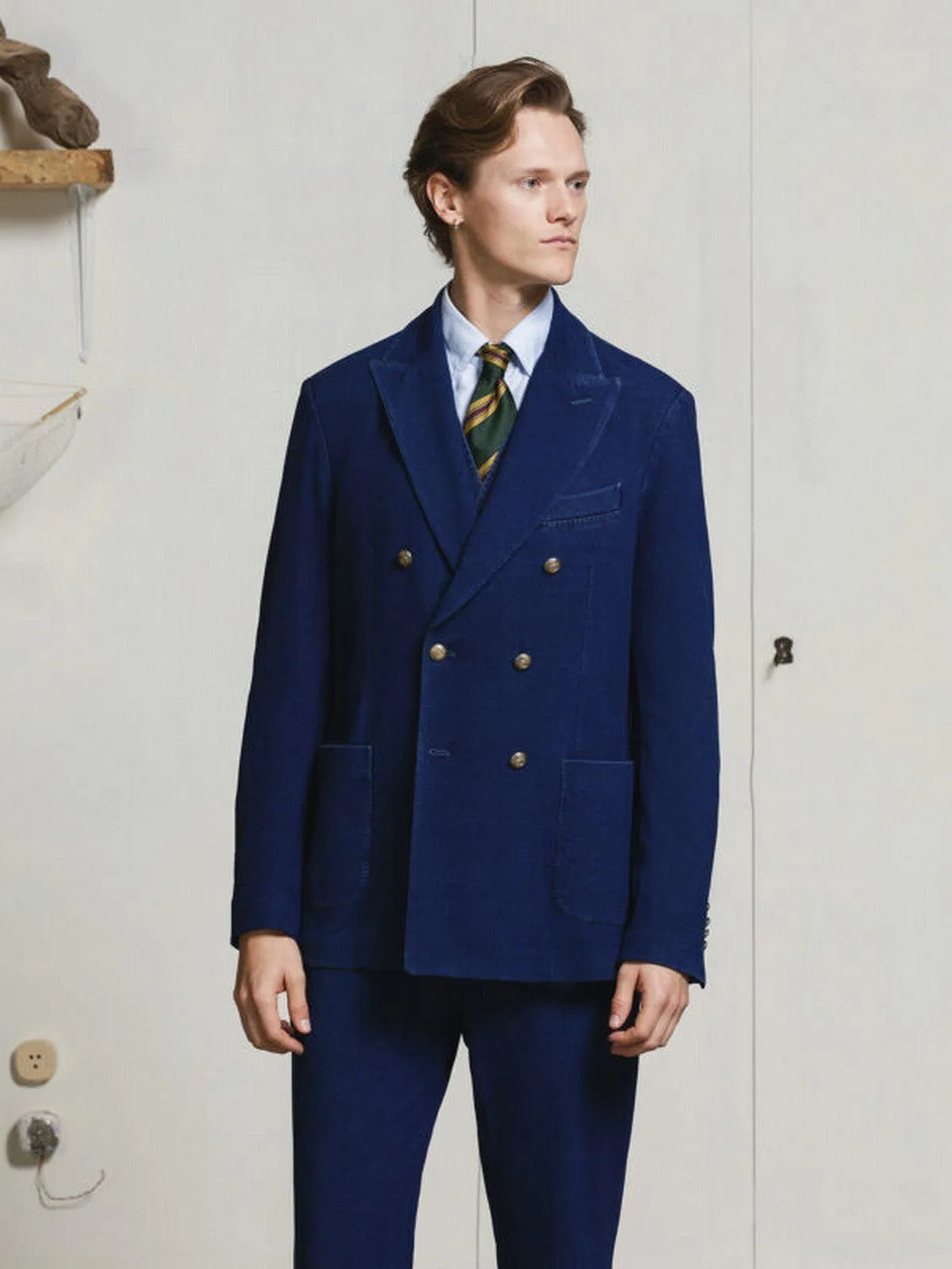 CIRCOLO 1901 Veste Homme CN3895 IND Bleu