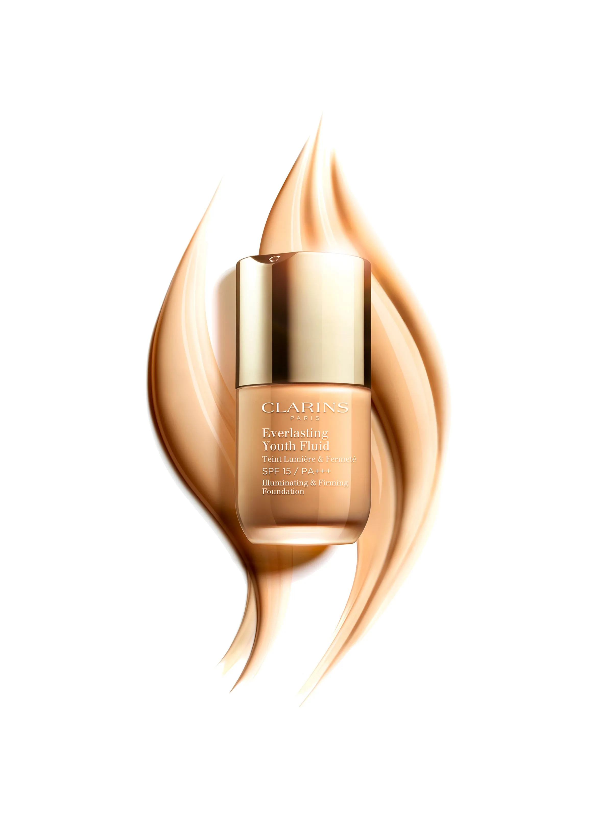 CLARINS  Everlasting Youth Fluid - Fond de teint - Marron