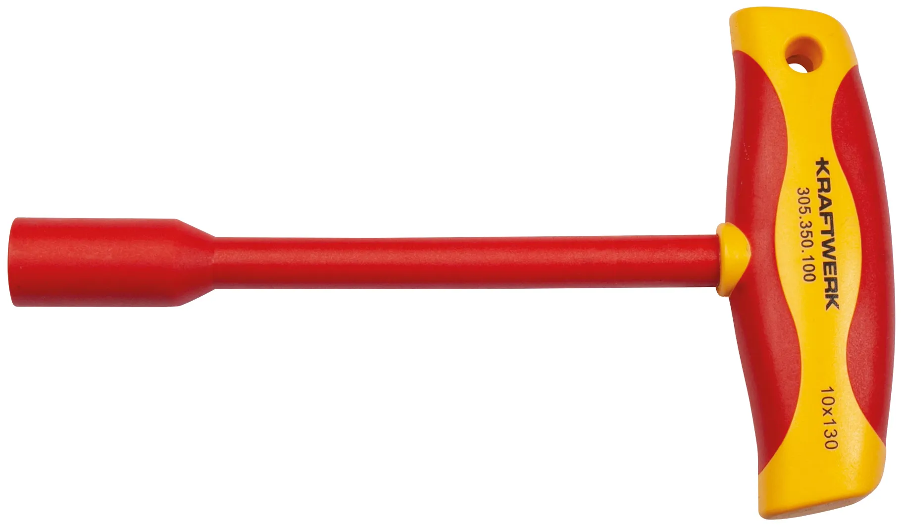 Clé à douille poignée en T VDE 10 mm
