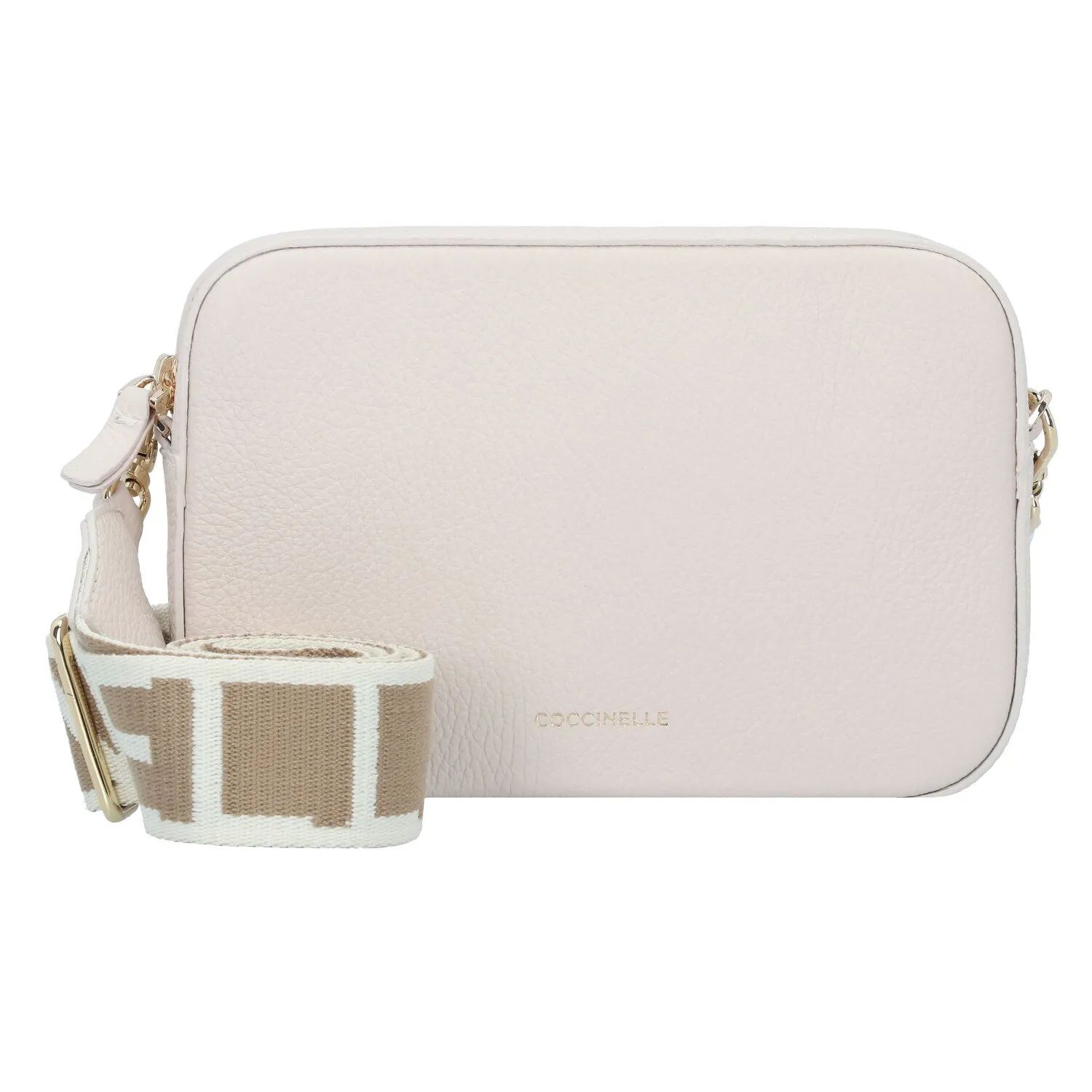Coccinelle Leather Shoulder Bag 18 cm