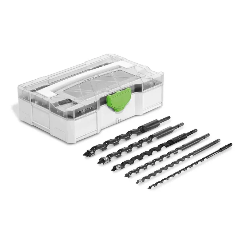 Coffret 6 mèches - FESTOOL 205902 - Ø 6 à 16mm - hélicoïdales