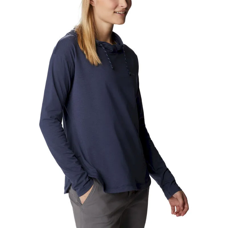 Columbia Women's Hooded Sun Trek Sweatshirt - Hardloop