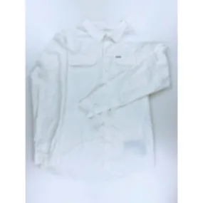 Men's White Second-hand Long Sleeve Shirt 2.0 - Columbia XL