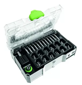 Composition d'embouts : Mini Systainer SYS-CE MINI 1 TL TRA