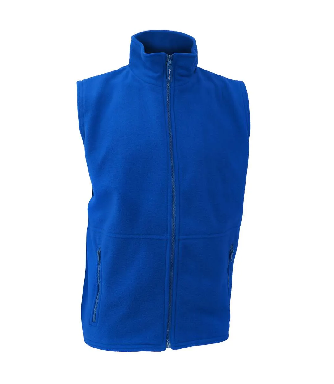 Result Royal Blue Anti-Pilling Fleece Core Vest