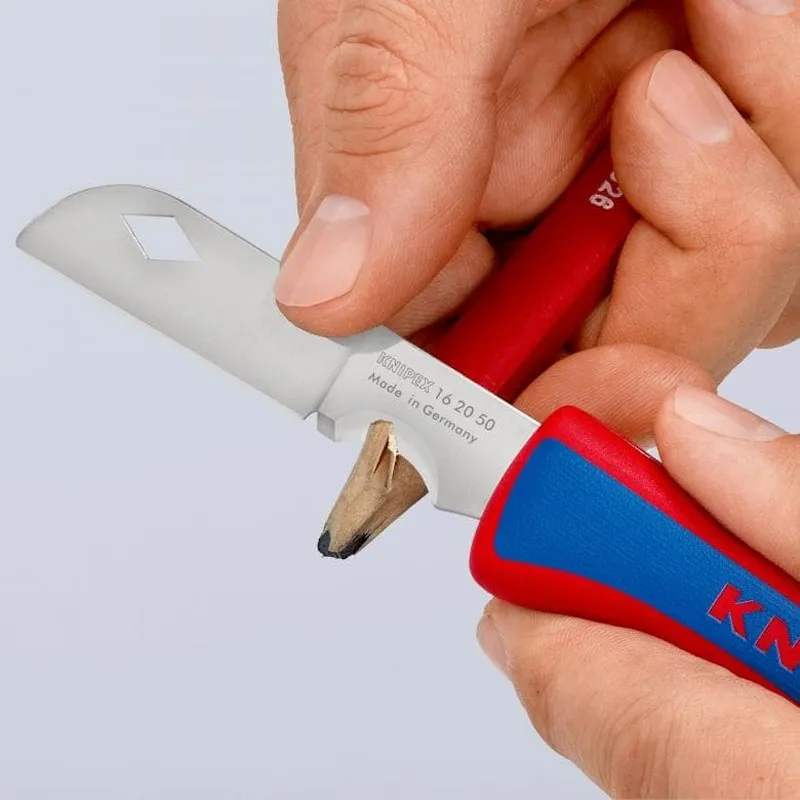 Couteau pliant d'électricien Knipex