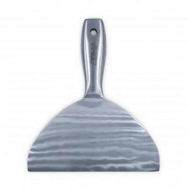 Couteau à enduire lame souple PREMIUM de plaquiste inox 20cm 